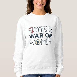 Camiseta Esta É A Guerra Contra As Mulheres