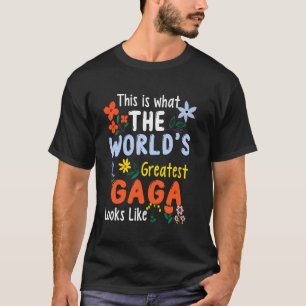 Camiseta Esta É A Maior Gaga Do Mundo