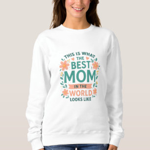 Camiseta Esta é a melhor mãe do mundo