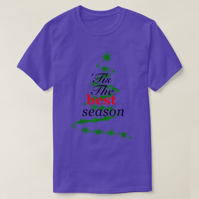 Camiseta Esta é a melhor temporada (Frente do Design)