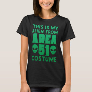 Camiseta Esta É A Minha Alienígena Da Área 51 Figurume Hall