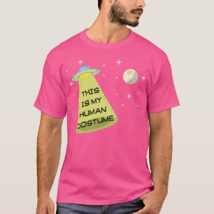 Camiseta Esta É A Minha Alienígena Humana Ufo Shirt