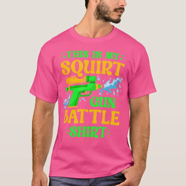 Camiseta Esta É A Minha Arma De Arma De Arma (Frente)