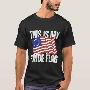 Camiseta Esta É A Minha Arma De Bandeira Do Orgulho America