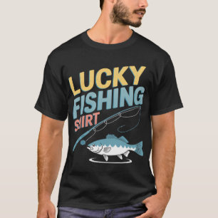 Camiseta Esta é a minha arte favorita do pescador de pesca