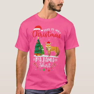 Camiseta Esta É A Minha Árvore De Natal, Fox Xmas Light