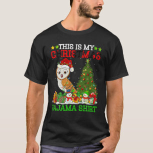 Camiseta Esta É A Minha Árvore De Natal, Pajamas Lights, Co