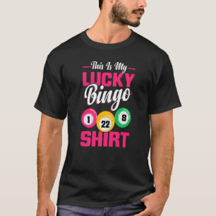 Camiseta Esta É A Minha Avó Do Bingo Bingo