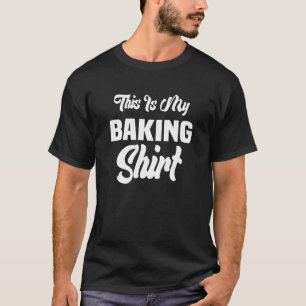 Camiseta Esta É A Minha Baking Baking Bakers Women