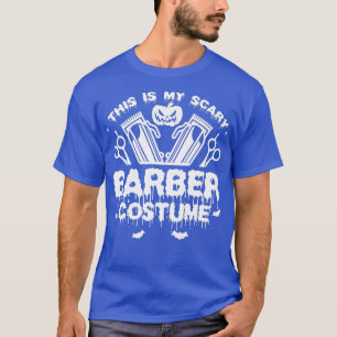 Camiseta Esta É A Minha Barbeiro Assustadora A Costume Clás