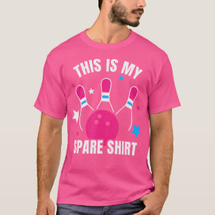 Camiseta Esta É A Minha Boliche Engraçada Para