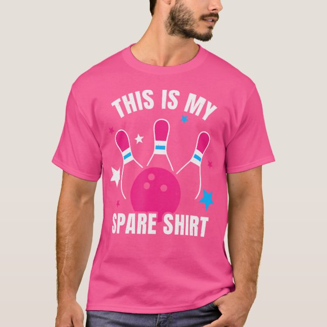 Camiseta Esta É A Minha Boliche Engraçada Para (Frente)
