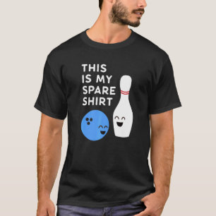 Camiseta Esta É A Minha Boliche Esparsa T