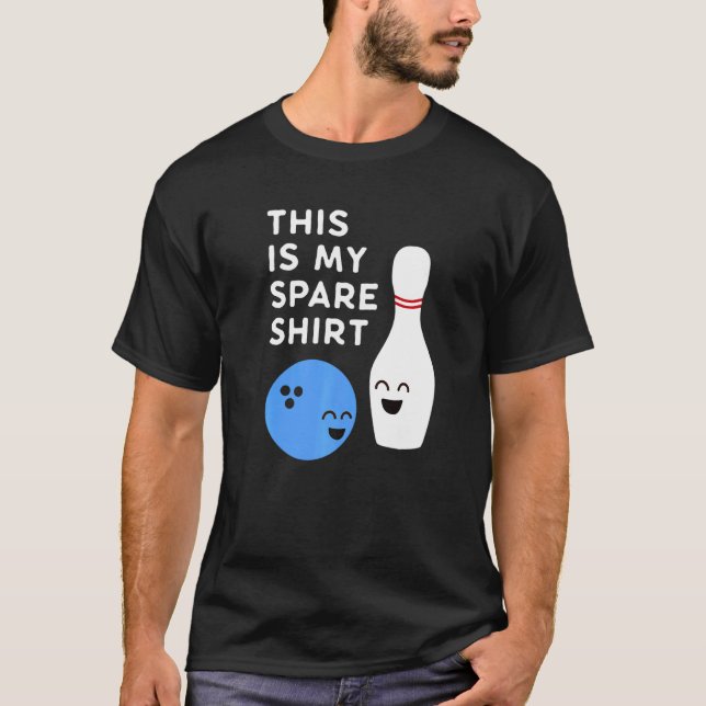 Camiseta Esta É A Minha Boliche Esparsa T (Frente)