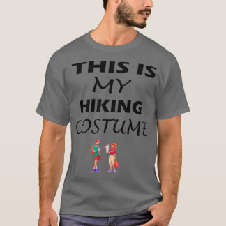 Camiseta Esta É A Minha Citação De Caminho Negra Engraçada