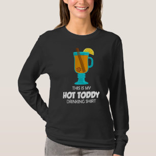 Camiseta Esta É A Minha Citação De Coquetéis De Bebendo Que