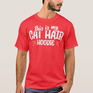 Camiseta Esta é a minha citação de gato engraçado com capuz