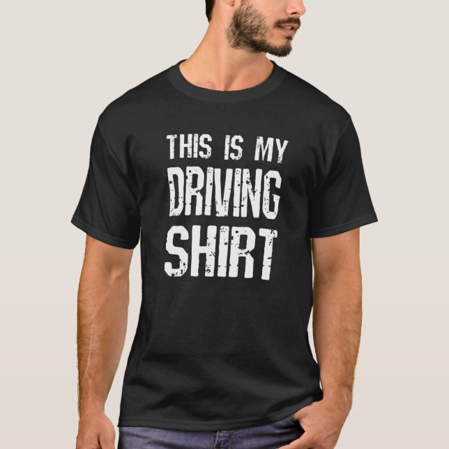 Camiseta Esta É A Minha Condução (Frente)