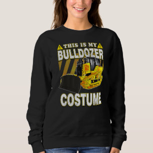 Camiseta Esta É A Minha Costuma Bulldozer