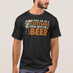 Camiseta Esta É A Minha Costuma Dar-Me Uma Cerveja.