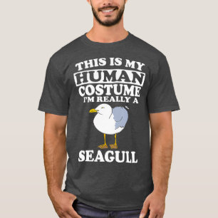 Camiseta Esta É A Minha Costuma Humana, Eu Sou Realmente U