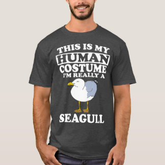 Camiseta Esta É A Minha Costuma Humana, Eu Sou Realmente Um