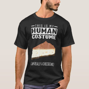 Camiseta Esta É A Minha Costuma Humana Eu Sou Realmente Um 