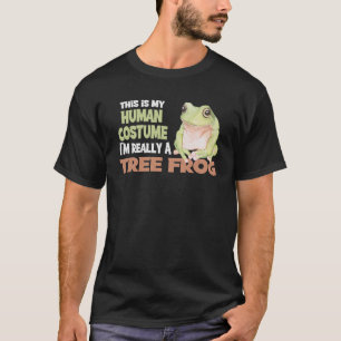 Camiseta Esta É A Minha Costuma Humana Eu Sou Realmente Um