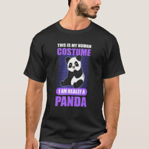 Camiseta Esta É A Minha Costuma Humana Eu Sou Realmente Um
