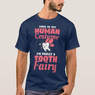 Camiseta Esta É A Minha Costuma Humana Eu Sou Realmente Uma