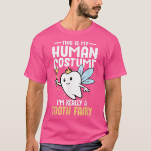 Camiseta Esta É A Minha Costuma Humana Eu Sou Realmente Uma