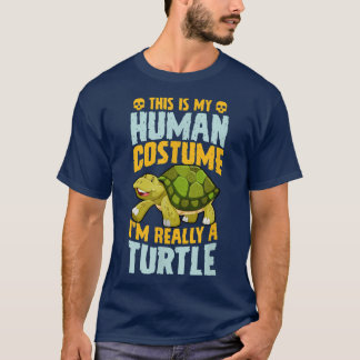 Camiseta Esta É A Minha Costuma Humana Eu Sou Realmente Uma