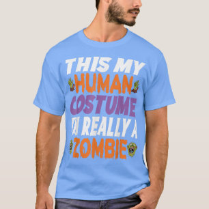 Camiseta Esta É A Minha Costuma Humana. Sou Mesmo Um Feliz 
