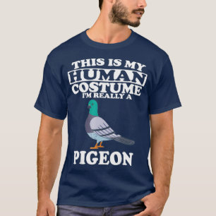 Camiseta Esta É A Minha Costuma Humana. Sou Realmente Um Po