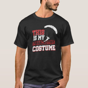 Camiseta Esta É A Minha Costuma Paraquedista