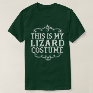 Camiseta Esta É A Minha Costume De Halloween Engraçada.