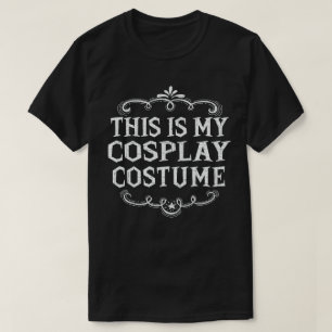 Camiseta Esta É A Minha Costume Engraçada Halloween
