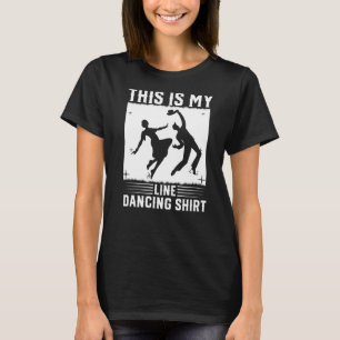 Camiseta Esta É A Minha Dança De Linha