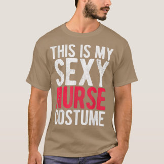 Camiseta Esta É A Minha Enfermeira Dia de as Bruxas engraça