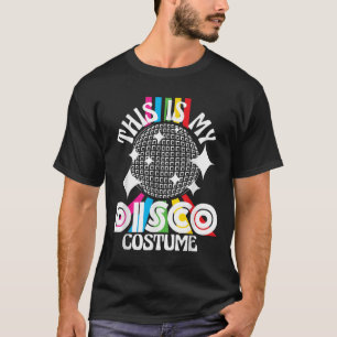 Camiseta Esta é a minha fantasia da Disco - Festa Funky dos