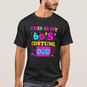 Camiseta Esta é a minha fantasia de 80s Mulheres Homens Oit