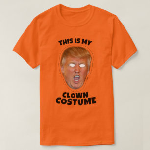 Camiseta Esta é a minha fantasia de Donald Trump