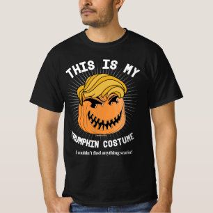 Camiseta Esta é a minha fantasia de Donald Trumpkin