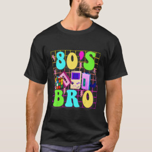 Camiseta Esta é a minha fantasia de Festa do Bro Retro anos
