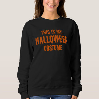 Camiseta esta é a minha fantasia de halloween