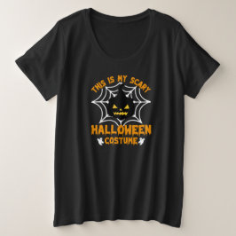 Camiseta Esta é a minha fantasia de Halloween