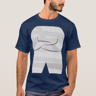 Camiseta Esta é a minha fantasia de mamã engraçada de Hallo