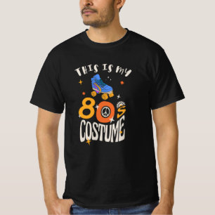 Camiseta Esta é a minha fantasia dos anos 80