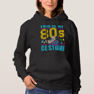 Camiseta Esta é a minha fantasia dos anos 80, Retro Cassett