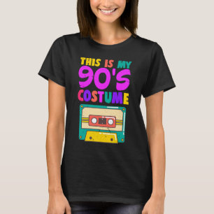 Camiseta Esta é a minha fantasia dos anos 90 por 90
